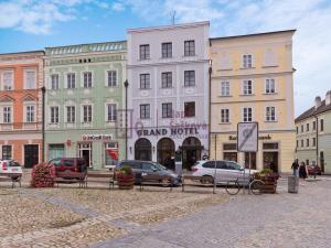 Pronájem bytu 1+kk, Jindřichův Hradec - Jindřichův Hradec I, nám. Míru, 23 m2