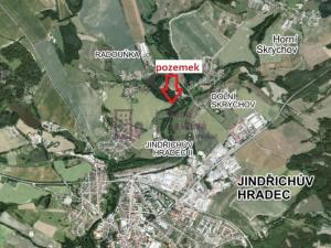 Prodej zemědělské půdy, Jindřichův Hradec - Radouňka, 8342 m2