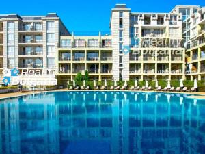 Prodej bytu 2+kk, Pomorie, Bulharsko, 71 m2