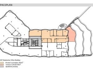 Pronájem kanceláře, Praha - Libeň, Českomoravská, 267 m2