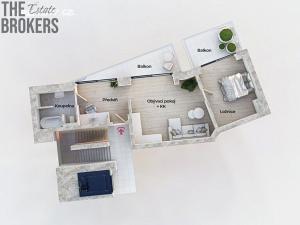 Prodej bytu 2+kk, Praha - Suchdol, U hotelu, 69 m2