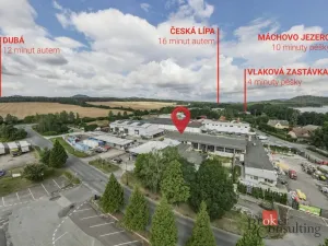 Prodej komerční nemovitosti, Doksy, Valdštejnská, 498 m2