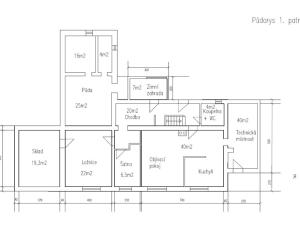 Pronájem rodinného domu, Pěnčín, 390 m2