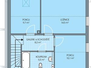 Prodej rodinného domu, Nehvizdy, 108 m2