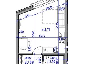 Prodej bytu 1+kk, Liberec, 35 m2