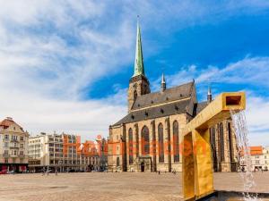 Pronájem bytu 1+kk, Plzeň - Jižní Předměstí, Magisterská, 27 m2