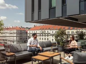 Pronájem kanceláře, Praha - Dejvice, Evropská, 35 m2