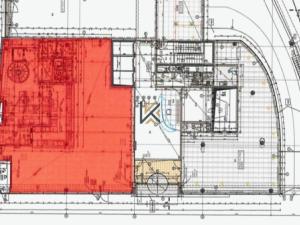 Pronájem obchodního prostoru, Praha - Smíchov, Svornosti, 346 m2