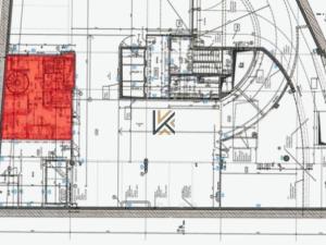 Pronájem obchodního prostoru, Praha - Smíchov, Svornosti, 346 m2