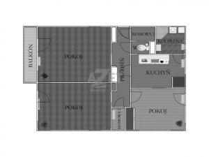 Prodej bytu 3+1, Opava - Předměstí, Elišky Krásnohorské, 78 m2