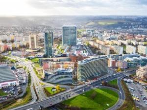 Pronájem kanceláře, Praha - Nusle, Na strži, 78 m2