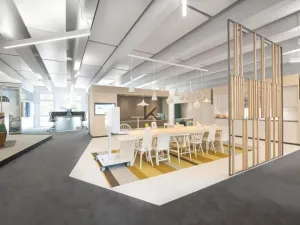 Pronájem kanceláře, Praha - Holešovice, Argentinská, 755 m2