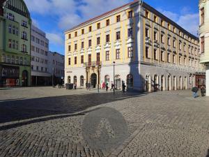 Pronájem kanceláře, Olomouc, Horní náměstí, 210 m2