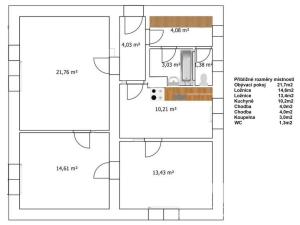 Prodej bytu 3+1, Praha - Kobylisy, Vršní, 77 m2