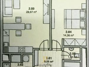 Pronájem bytu 2+kk, Olomouc - Lazce, Dlouhá, 70 m2