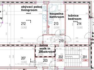 Pronájem bytu 2+kk, Dobřichovice, Anglická, 96 m2