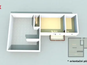 Prodej bytu 4+1, Olomouc, Menšíkova, 163 m2