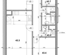 Prodej bytu 3+kk, Praha - Horní Měcholupy, Hornoměcholupská, 88 m2