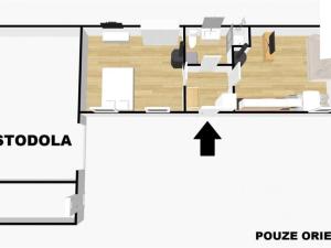 Prodej rodinného domu, Švihov, Čechova, 42 m2