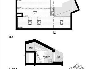 Prodej bytu 1+kk, Mladá Boleslav, Na Karmeli, 38 m2