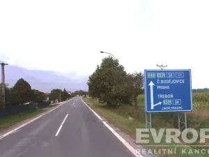 Prodej pozemku pro bydlení, Třeboň, 1099 m2