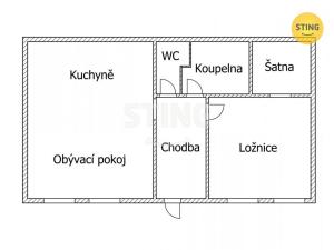 Prodej rodinného domu, Třinec - Karpentná, 71 m2