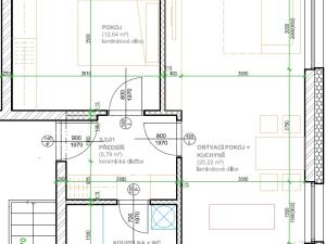 Pronájem bytu 2+kk, Praha - Modřany, Do koutů, 49 m2