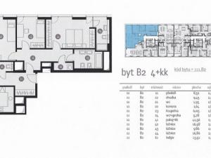 Pronájem bytu 4+kk, Praha - Nusle, K sídlišti, 129 m2