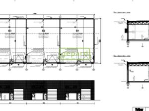 Pronájem skladu, Klínec, 188 m2