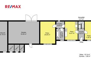 Prodej rodinného domu, Malotice, 90 m2