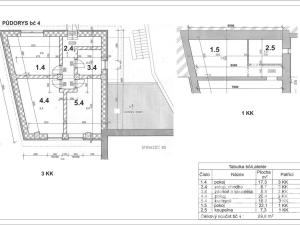 Prodej atypického bytu, Jedovnice, Legionářská, 99 m2