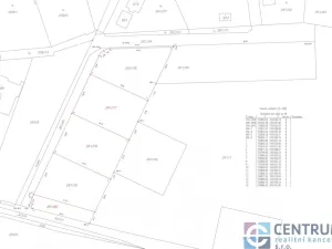 Prodej pozemku pro bydlení, Černolice, Všenorská, 1142 m2