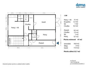 Prodej rodinného domu, Brno, Tovačovského, 220 m2