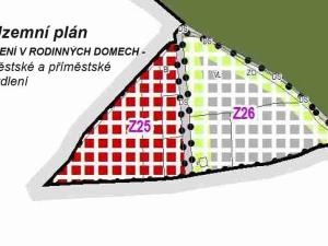 Prodej pozemku, Stará Huť, 750 m2