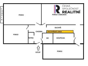 Prodej bytu 4+1, Šumperk, Zahradní, 88 m2