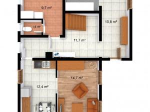 Prodej rodinného domu, Skalice u České Lípy, 125 m2