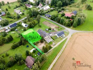 Prodej pozemku pro bydlení, Rudná pod Pradědem - Stará Rudná, 1575 m2