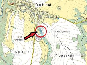 Prodej podílu lesa, Proseč, 522 m2