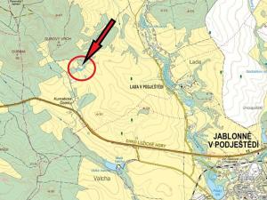 Prodej podílu pole, Jablonné v Podještědí, 976 m2