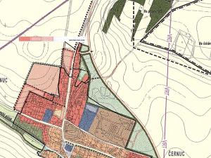 Prodej pozemku pro komerční výstavbu, Černuc, 504 m2