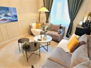 Pronájem bytu 2+1, Praha - Vinohrady, Lucemburská, 60 m2
