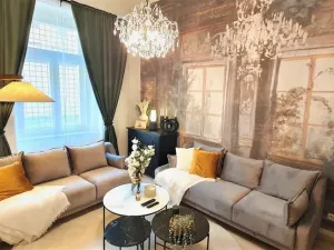Pronájem bytu 2+1, Praha - Vinohrady, Lucemburská, 60 m2