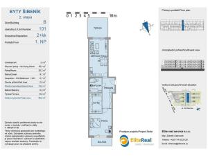 Prodej bytu 2+kk, Olomouc, Třída Jiřího Pelikána, 75 m2