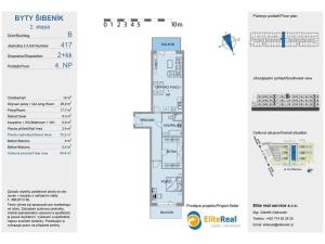 Prodej bytu 2+kk, Olomouc, Třída Jiřího Pelikána, 72 m2