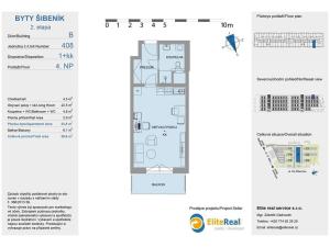 Prodej bytu 1+kk, Olomouc, Třída Jiřího Pelikána, 34 m2