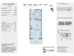 Prodej bytu 1+kk, Olomouc, Třída Jiřího Pelikána, 33 m2