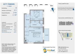 Prodej bytu 2+kk, Olomouc, Třída Jiřího Pelikána, 60 m2