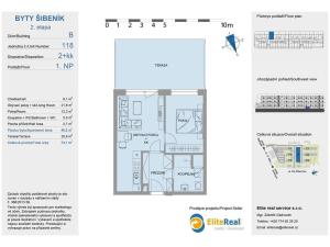 Prodej bytu 2+kk, Olomouc, Třída Jiřího Pelikána, 48 m2