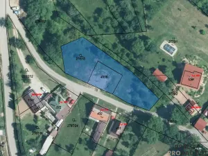 Prodej pozemku pro bydlení, Radějov, 1306 m2