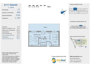 Prodej bytu 2+kk, Olomouc, Třída Jiřího Pelikána, 47 m2